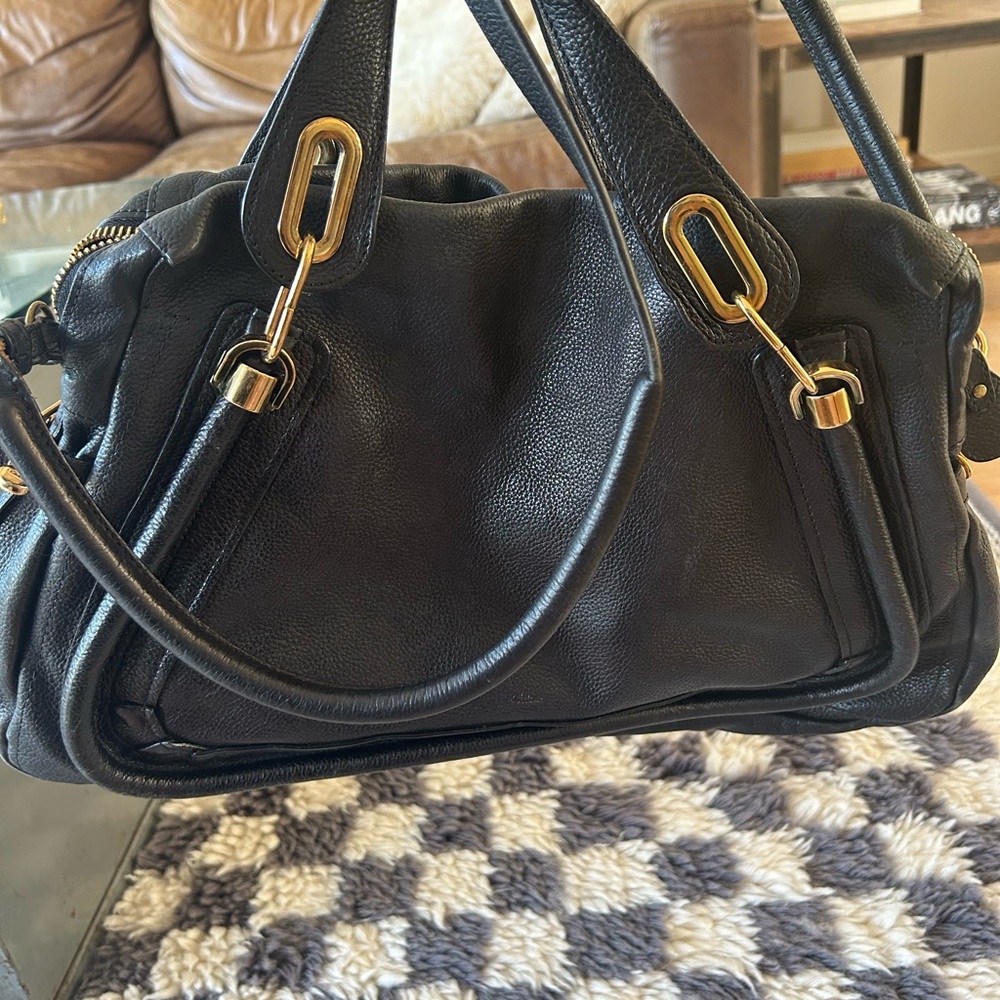 Chloe shoulder bag paratay